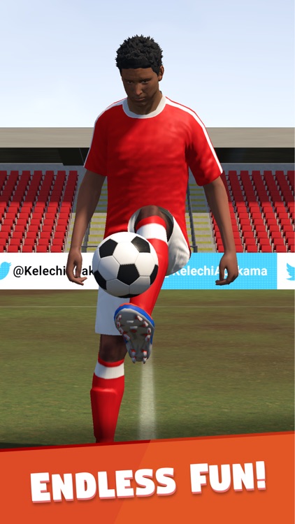 Keep It Up! - Soccer Game