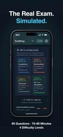 AWS AI Practitioner Exam Prep Screenshot 2 of 8