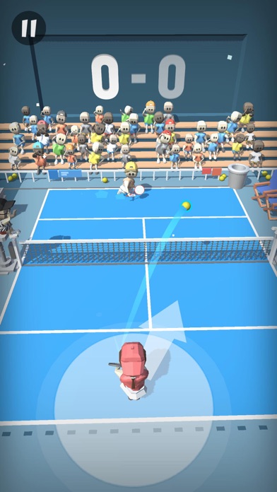 Tennis Ball - Clash Sports 3D Screenshot