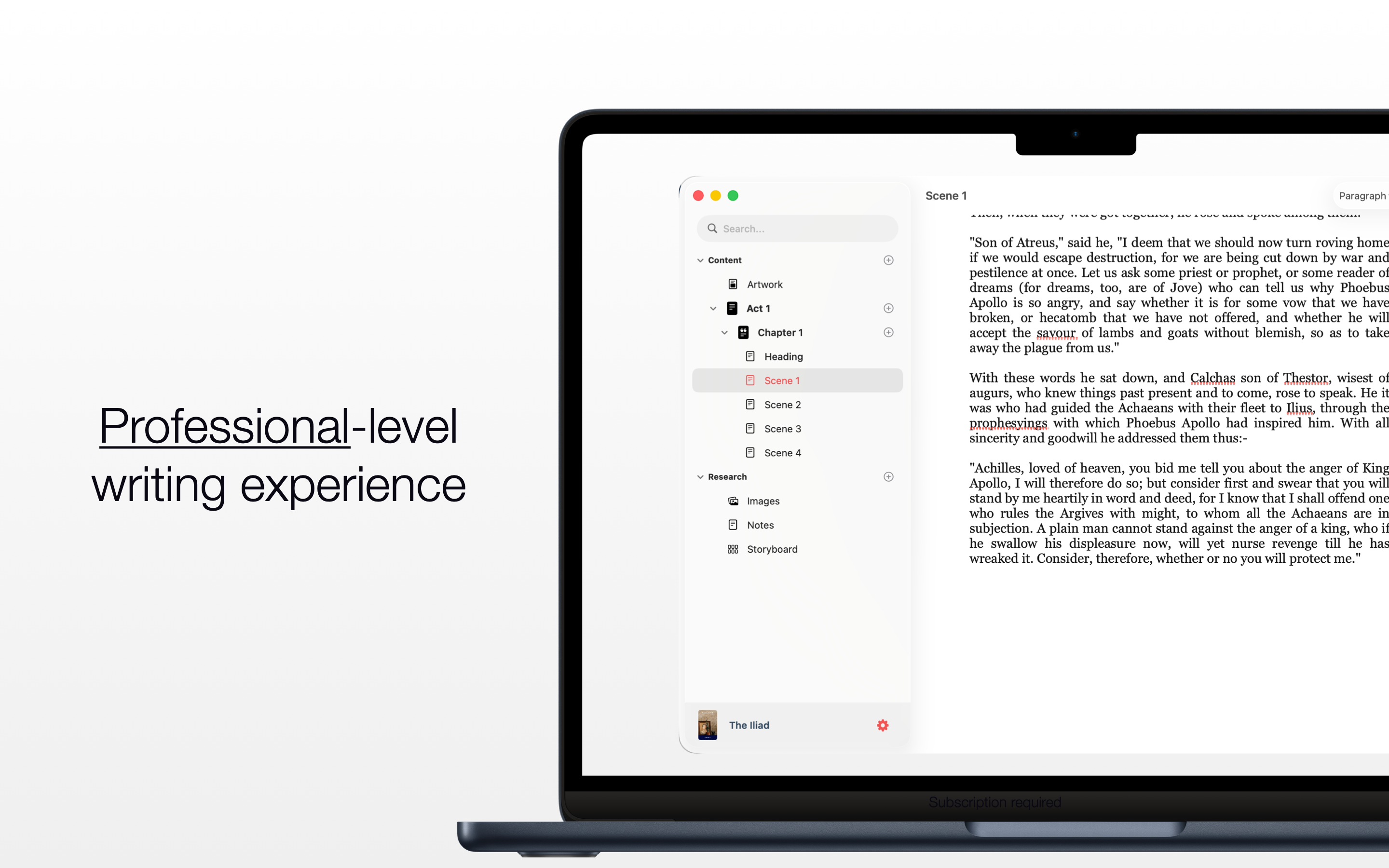 Plotten: Writing App screenshot 17