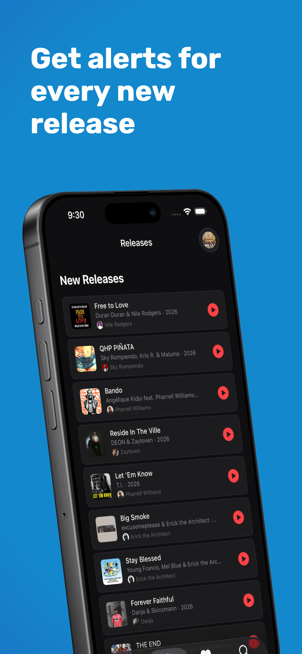 ProducerTrackr: Discover Music