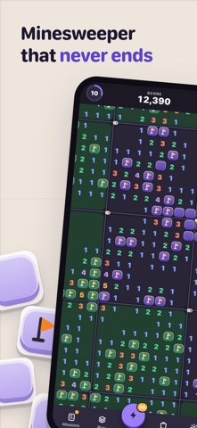 Endless MineSweeper: Classic screenshot 1