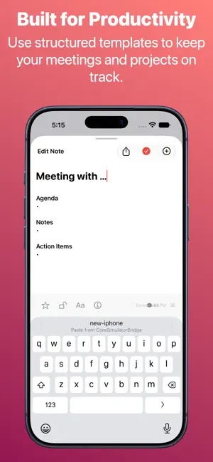 Idea Vault - Notes & Journal screenshot 4