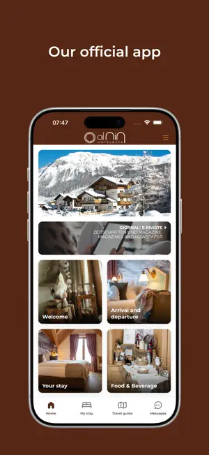 Al Nin Hotel & Spa screenshot 1