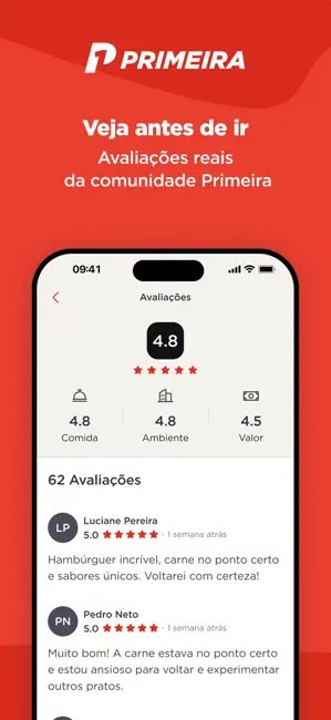 Primeira iPhone screenshot 5