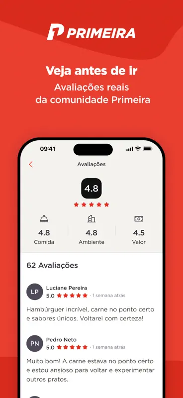 Primeira screenshot 5 of 6