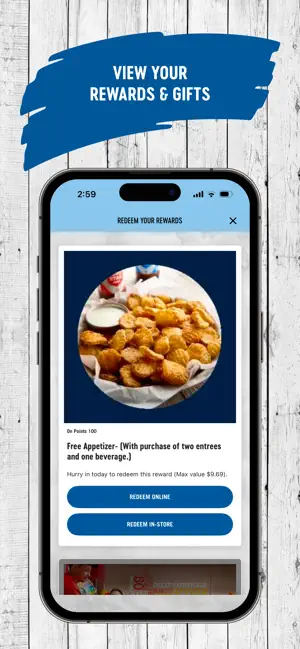 Willie's Rewards screenshot 3