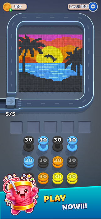 Yarn Out - Loop Puzzle Screenshot 2 of 5