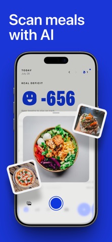 Deficit - AI Calorie Tracker Screenshot 2 of 10