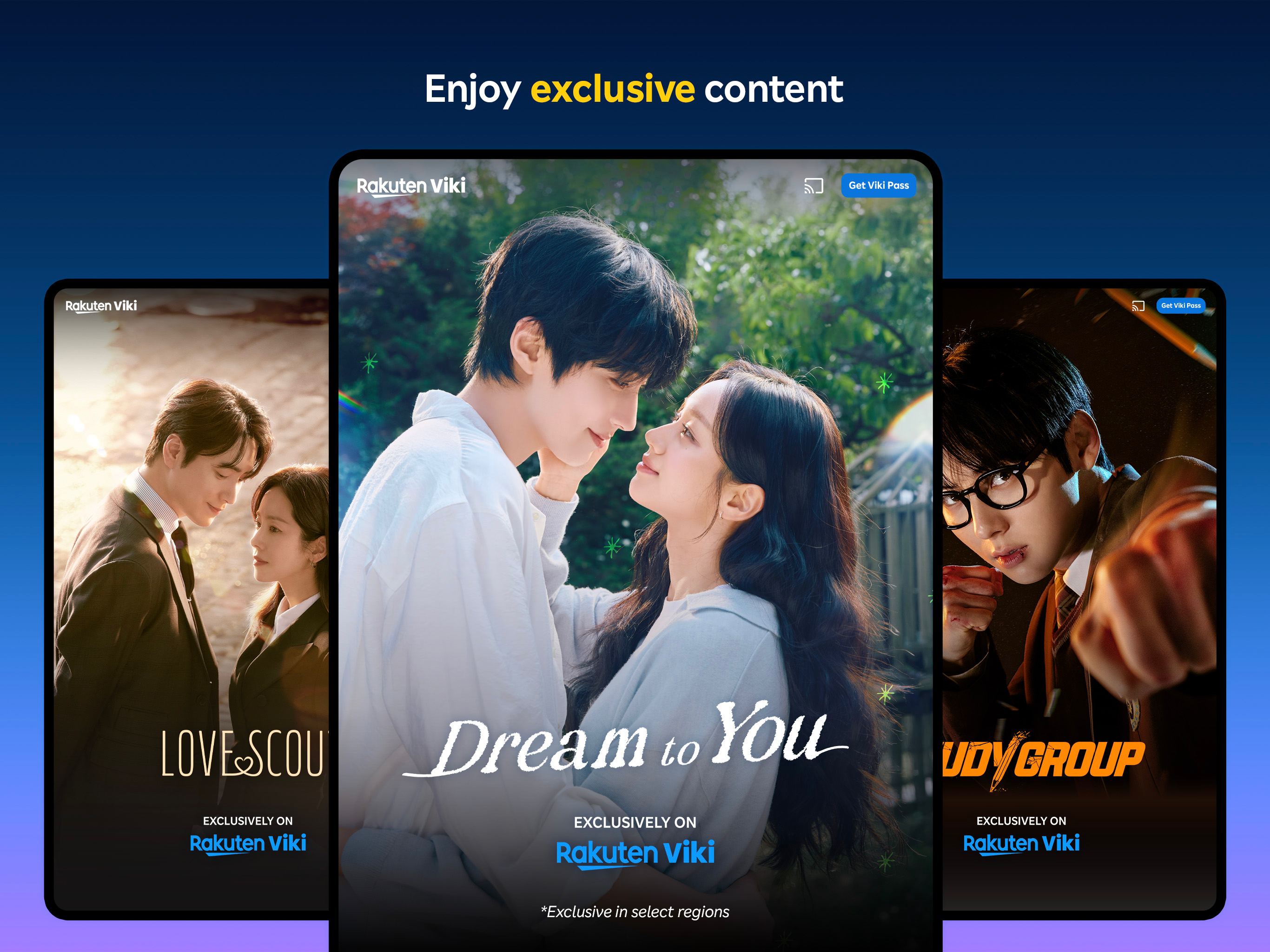 Viki: Asian Dramas, Movies, TV