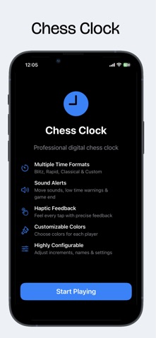 Chess Clock Plus Screenshot 1 of 4