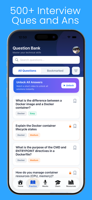 DevOps Intreview Q&A Prep Screenshot 3 of 5