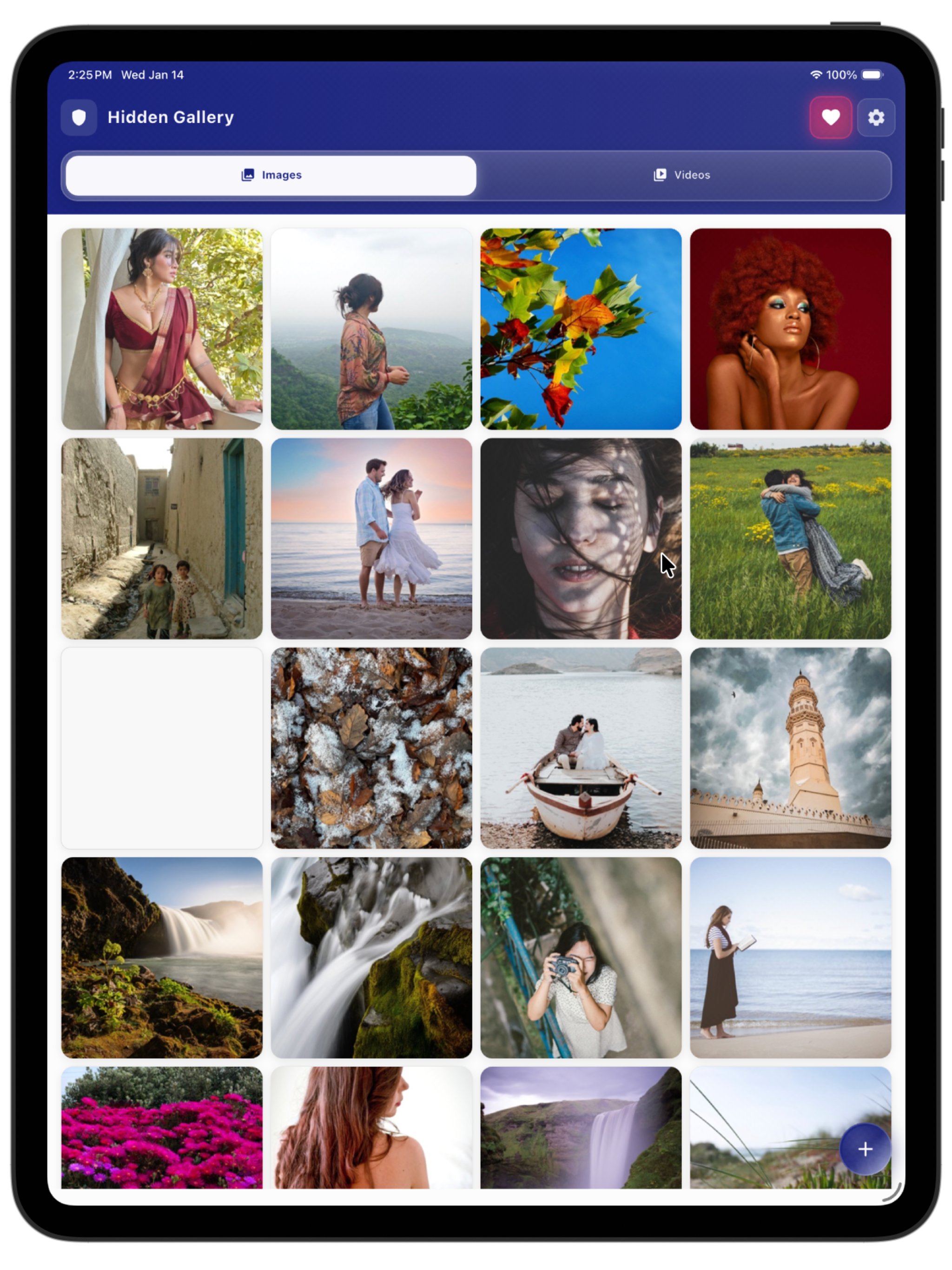 SafeCalc+ Private Album
