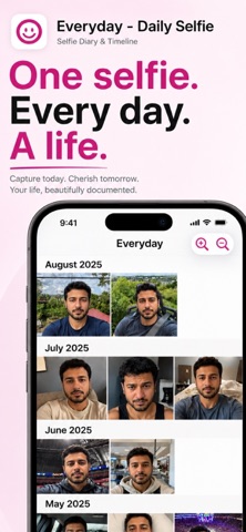 Everyday - Daily Selfie screenshot 1