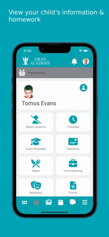 Giles Academy screenshot