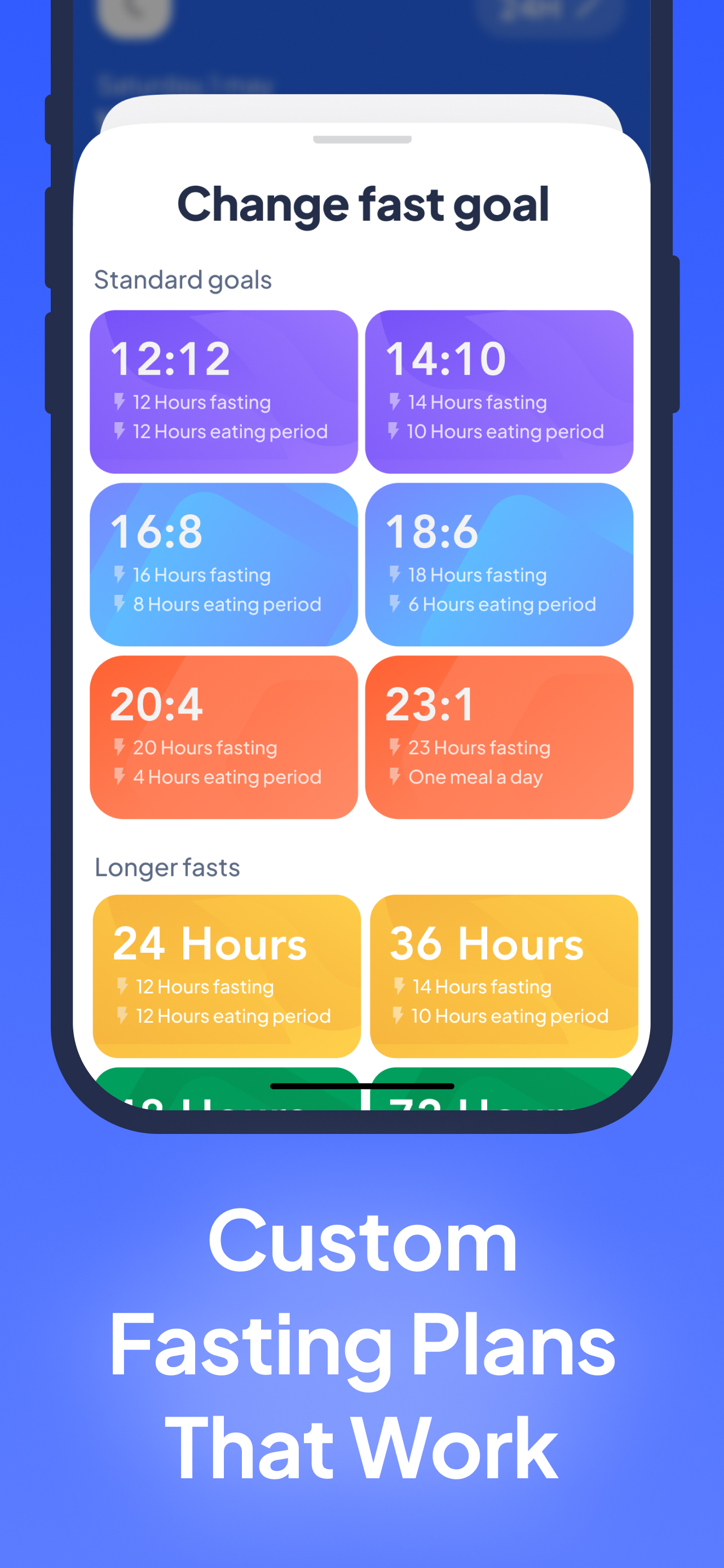 Easy Fasting Tracker & Timer