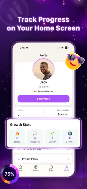 GrowTalk-Practice Language screenshot 4