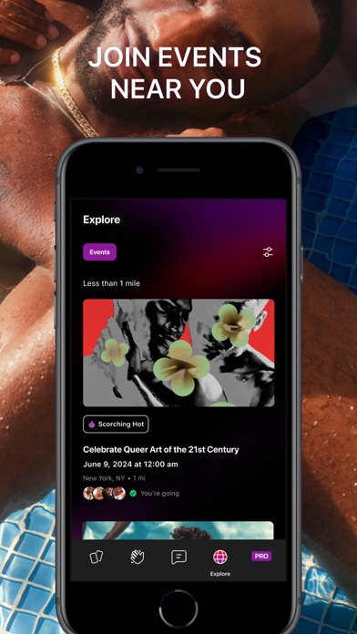 Screenshot #3 pour Jack’d - Gay chat & dating