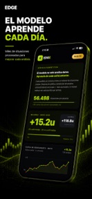 EDGE - Análisis deportivo screenshot