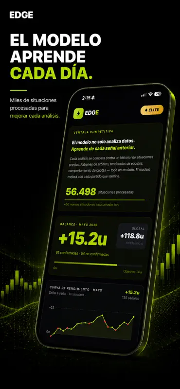 EDGE - Análisis deportivo screenshot 5 of 6