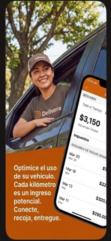 Delivera App screenshot