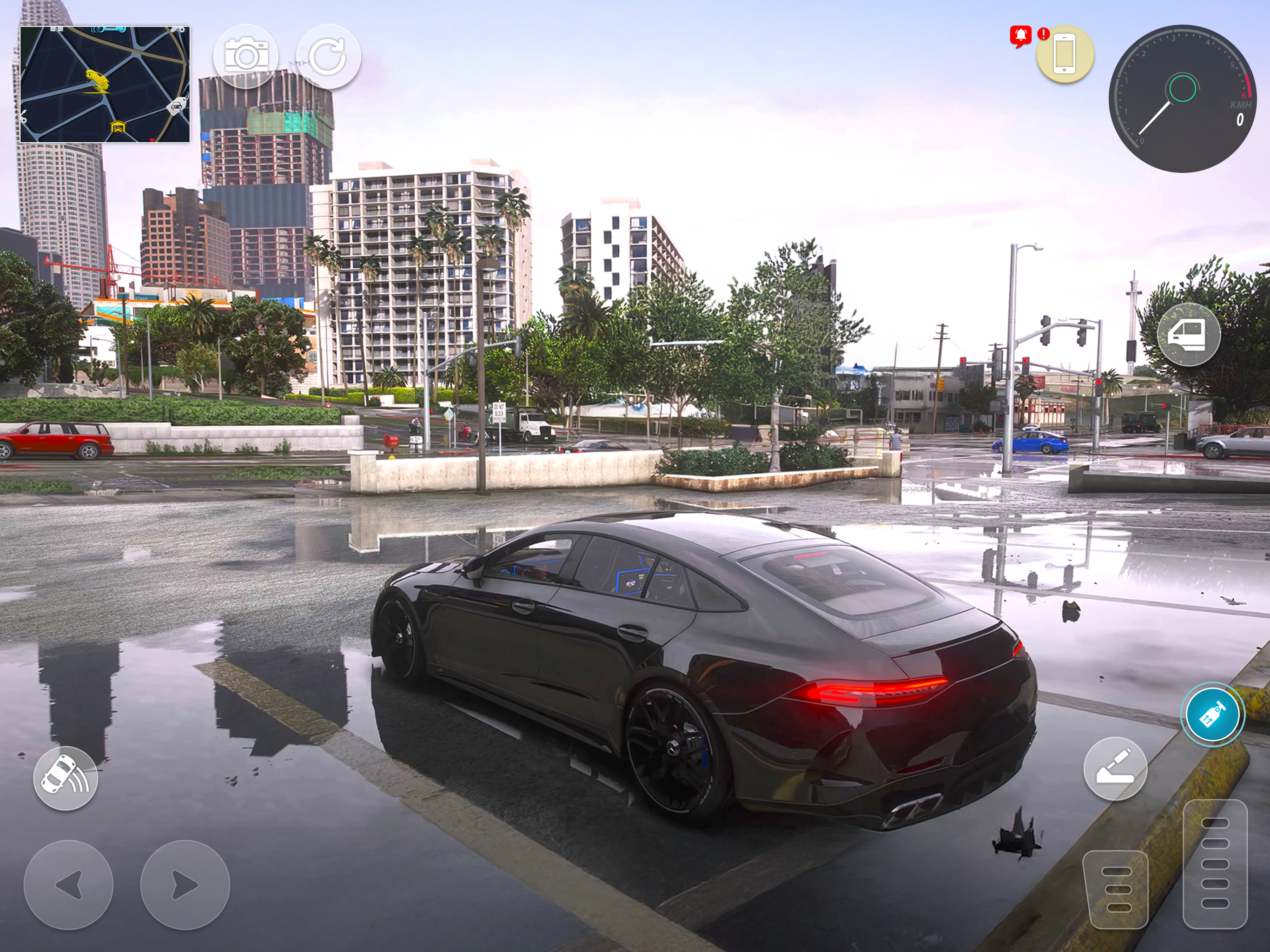 Car Driving Multiplayer Games screenshot 5