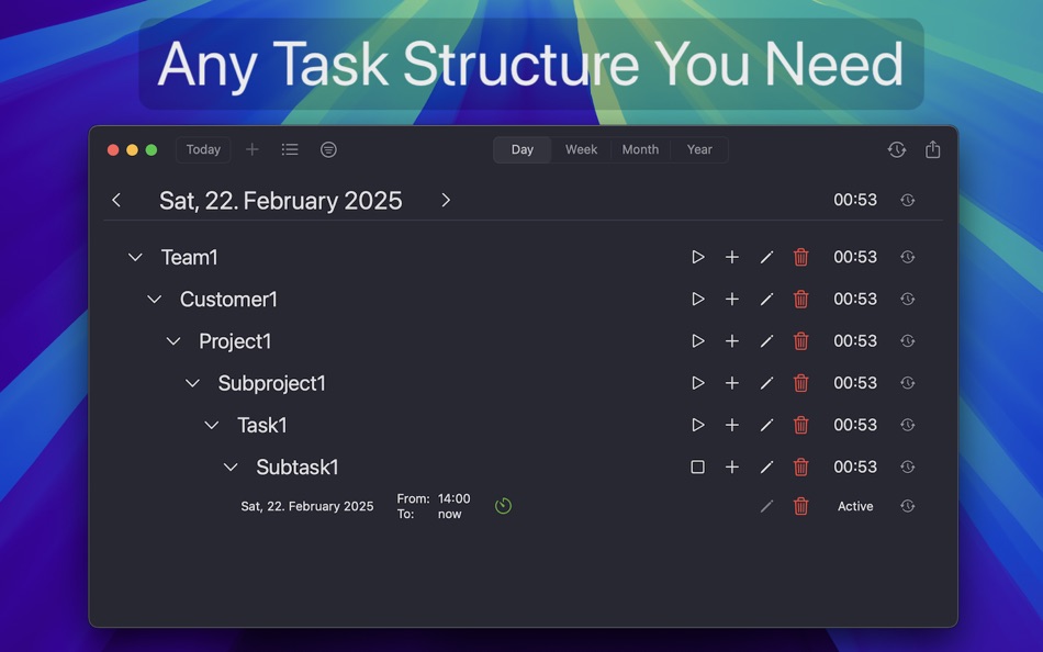 #2. Whid - Time Tracking (macOS) 由: Raphael Noemmer
