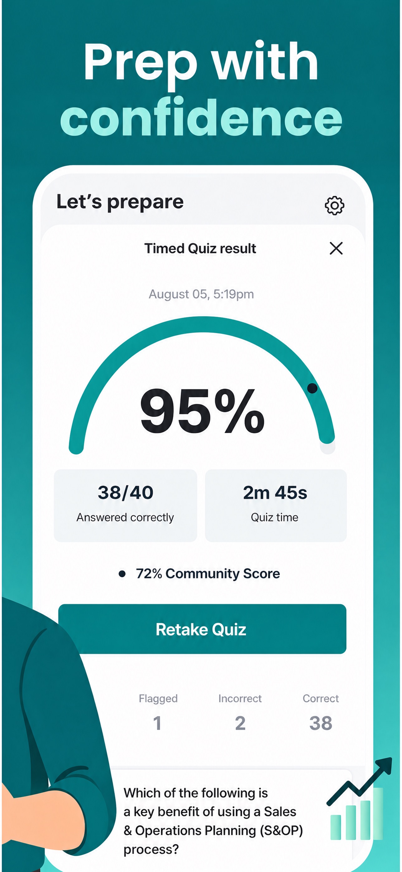 Screenshot 3 of APICS CPIM Exam Prep 2026 ・