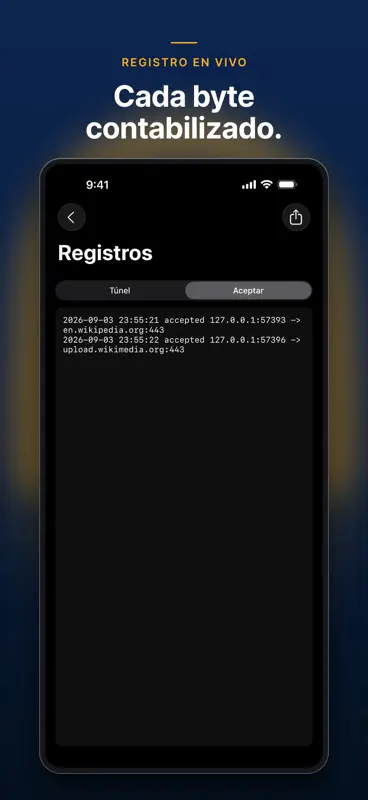 SSH Tunnel: VPN y proxy SOCKS5 screenshot 6 of 8