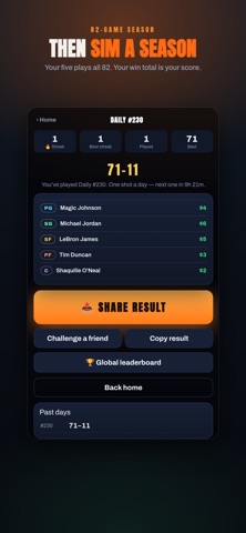 Bid Ball iPhone screenshot