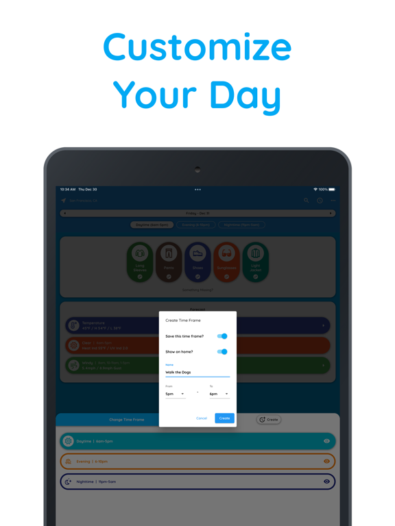 Weather Wear - Pro iPad screenshot 4 - Weather app