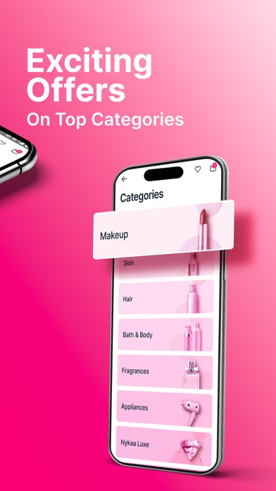 Nykaa – Makeup/Beauty Shopping Screenshot