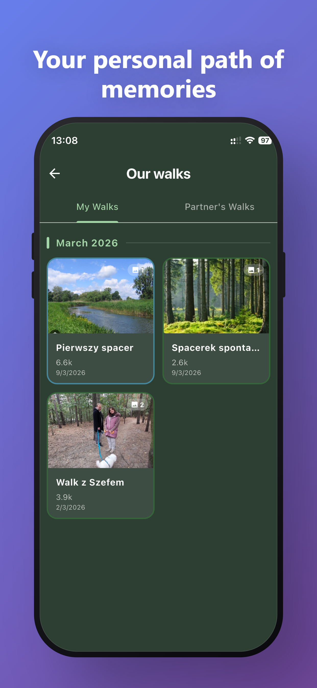 Step&Together screenshot 3
