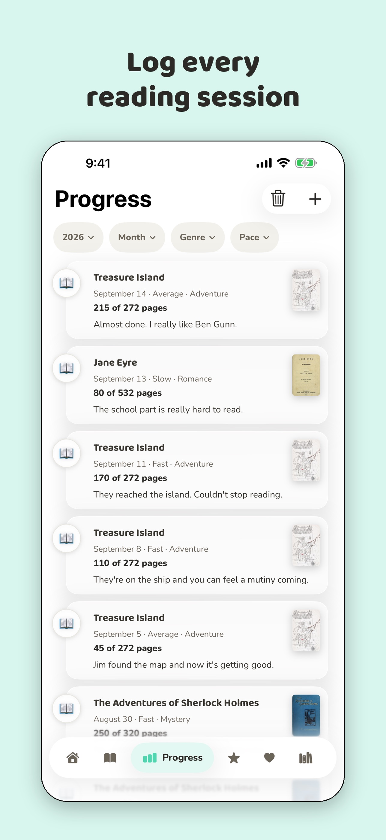 Screenshot 5 of iBokuly – Reading Journal
