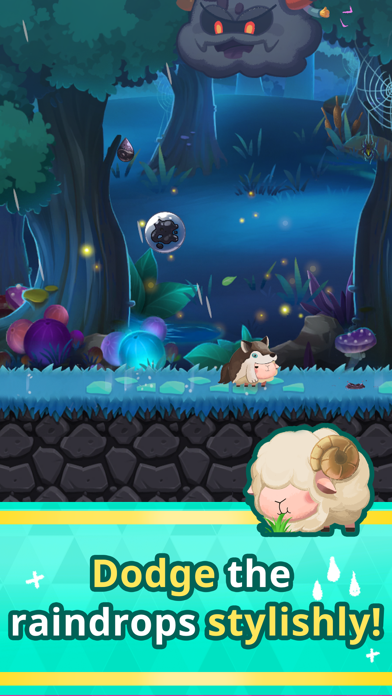 Tailsome: Dodge the Rain Screenshot