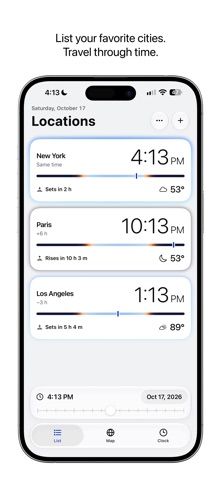 Iris Map screenshot 1