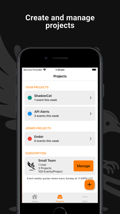 API Alerts Screenshot