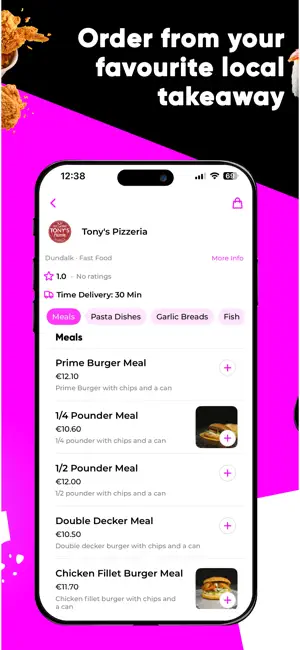 munchd - Online Food Ordering screenshot 2
