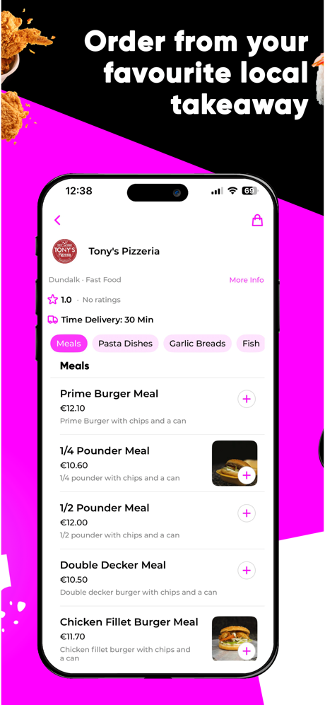 munchd - Online Food Ordering screenshot 2