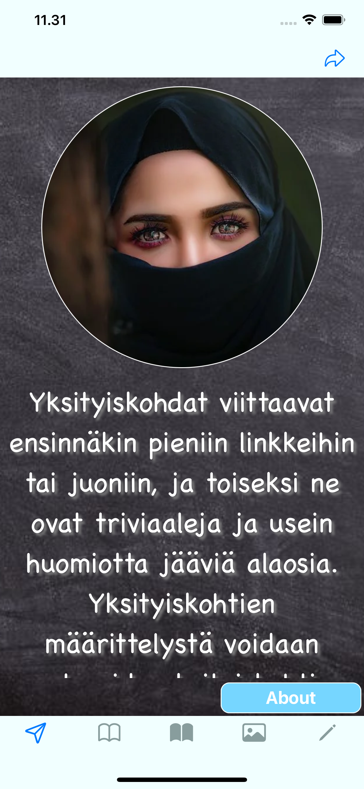 Psykologia yksityiskohdat