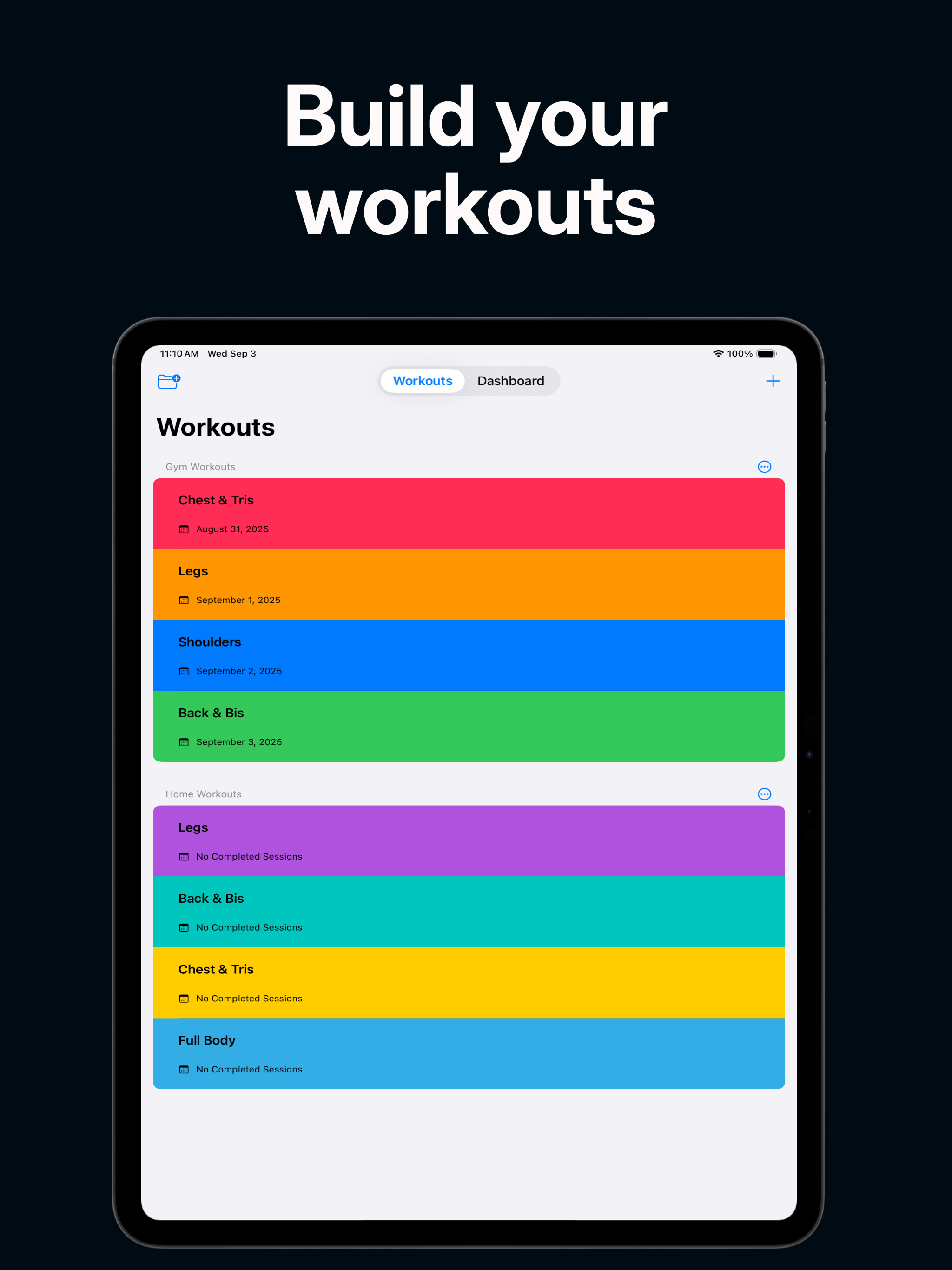 Lift Notes: Workout Tracker screenshot 6