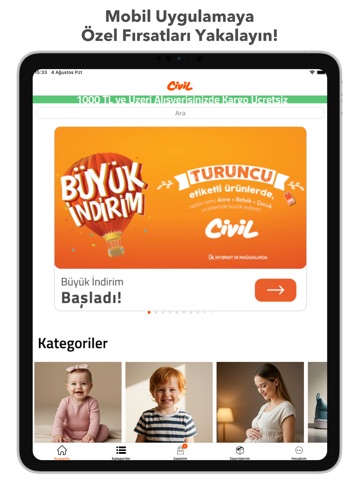 Civilim iPad screenshot 1