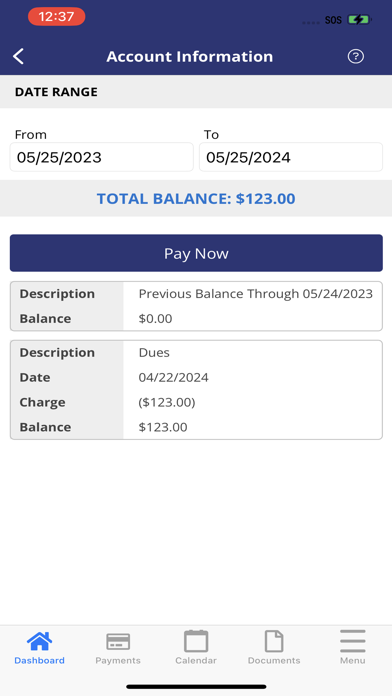 Screenshot 3 of Dorman Association Mgmt Portal App