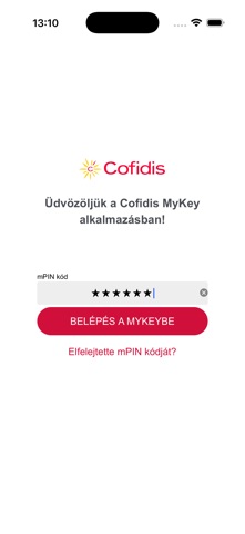 Cofidis MyKey Screenshot 5 of 7