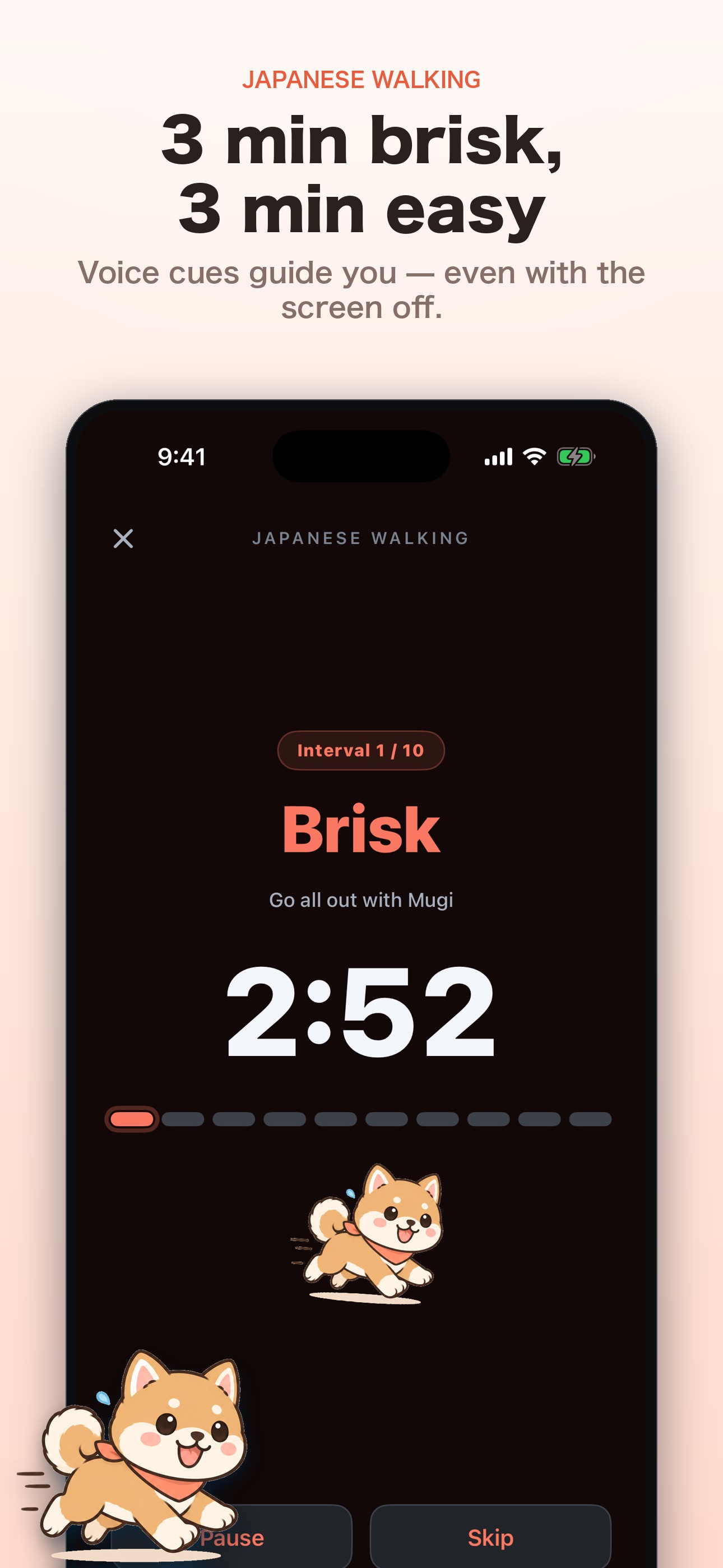 Screenshot 2 of Japanese Walking - Cadence