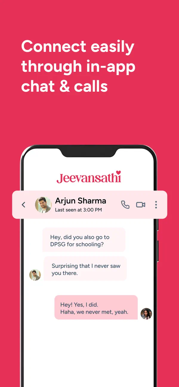 Screenshot #3 pour Jeevansathi.com: Matrimony App