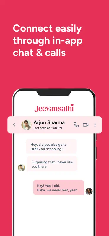 Jeevansathi.com: Matrimony App screenshot 3 of 6