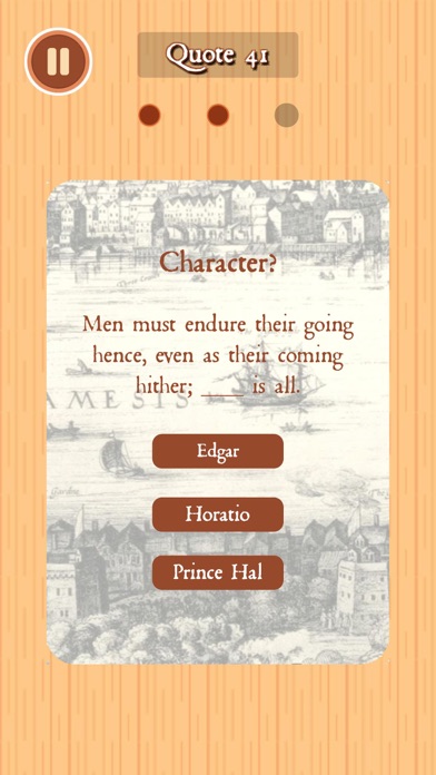 Screenshot #3 pour Bard Cards : Shakespeare Says