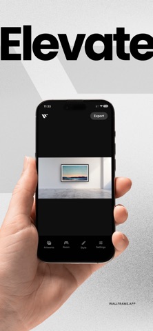 WallFrame: Art Mockup Studio screenshot