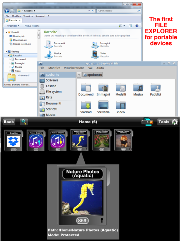 Screenshot #4 pour iFolders Safe